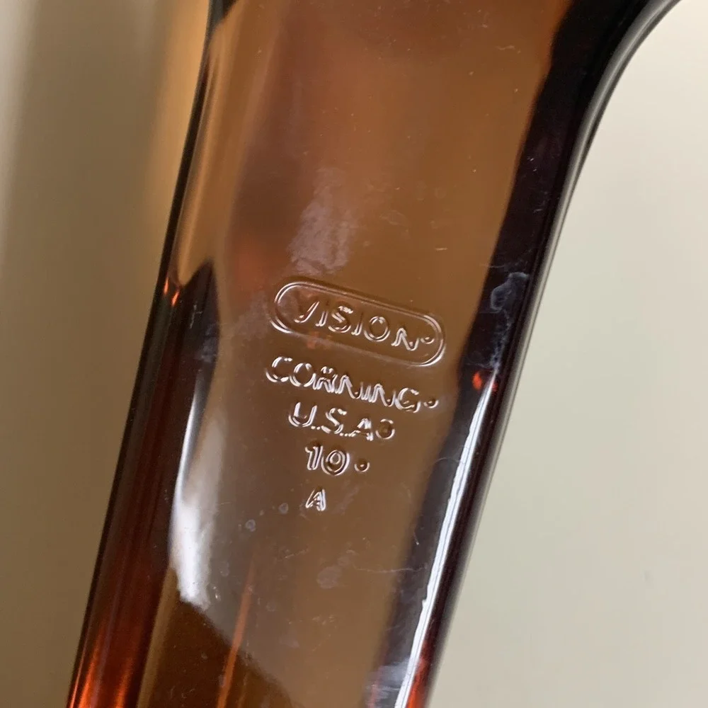 Vtg Vision By Corning USA 10